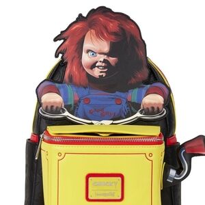 Loungefly Universal Cosplay Chucky Pop - Up Backpack